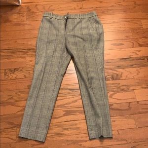 Zara Plaid Pants
